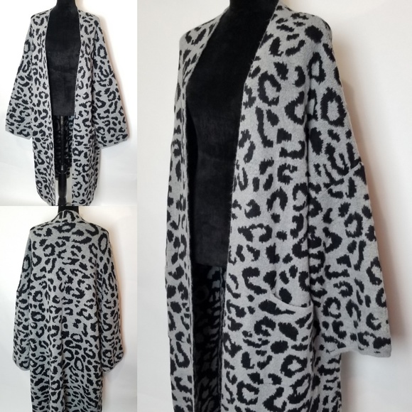 Leopard Print Cardigan - Picture 8 of 8